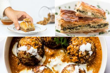 Savory & Sweet Mediterranean Mezze