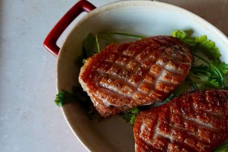 Seared Duck Breast