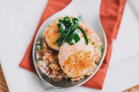 Seared Scallops