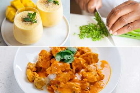 Indian Comfort Supper