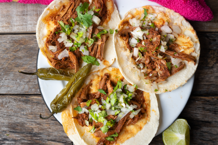 Authentic Street Tacos