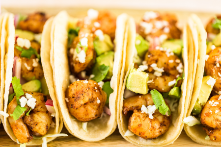 Shrimp Chipotle Tacos