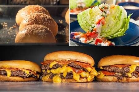 Cook Juicy Smash Burgers and Sides