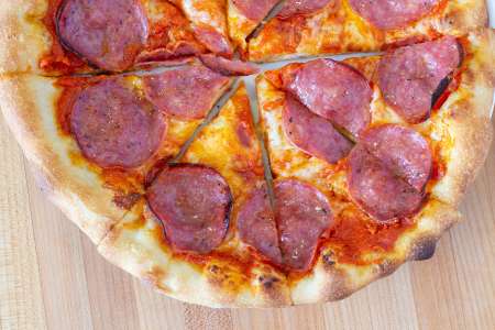 Soppressata Pizza