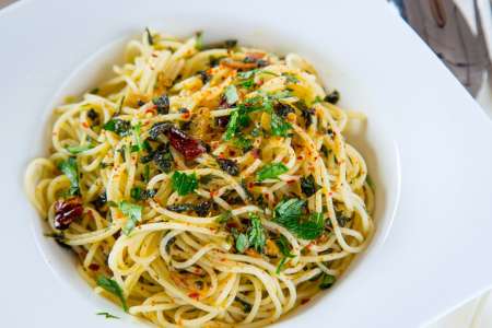 Spaghetti Aglio Olio