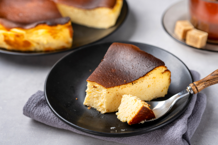Spanish Basque Burnt Cheesecake