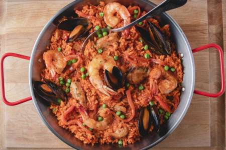 Spanish paella