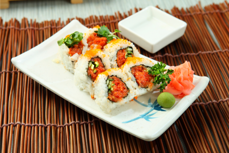 Spicy tuna roll