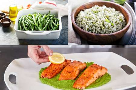Spring French Feast Menu