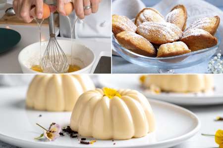 Create Classic French Spring Desserts