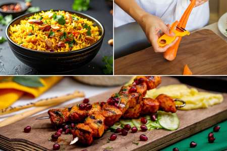 Festive Spring Celebration Menu