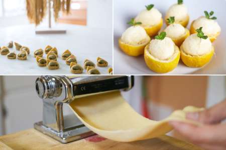 Elegant Spring Pasta