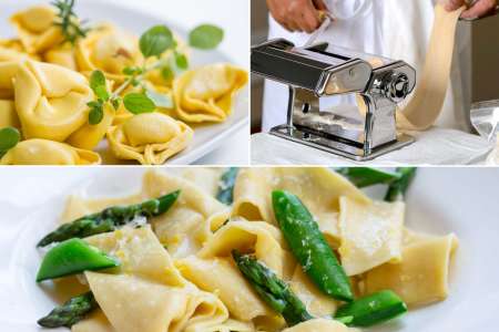 Wholesome Pasta Dinner