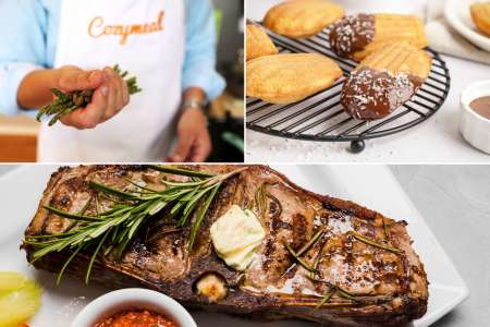 Vibrant Springtime Cooking