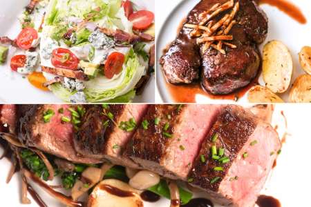 Signature Steakhouse Dishes