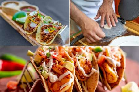 Street Style Tacos Menu