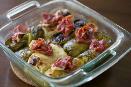 Stuffed cabbage rolls