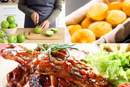 Summer in January Menu