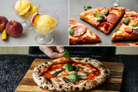 Rustic Summer Pizza Favorites
