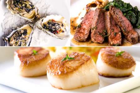 Surf and Turf Menu