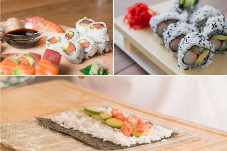 Sushi Delights from Coast to Coast