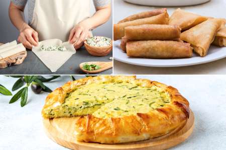 Sweet & Savory Phyllo Creations