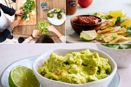 TBA Guacamole and Salsa Class   Version 3