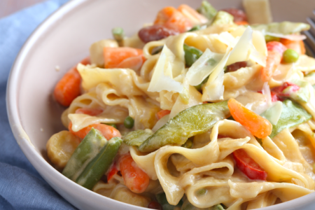 Tagliatelle Alle Verdure