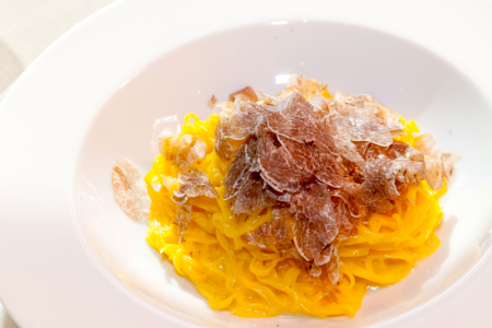 Tagliolini White Truffle