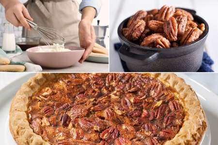 Bake a Rich Maple Chess Pie