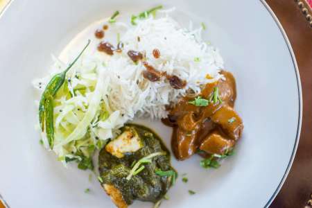 Taro Vindaloo