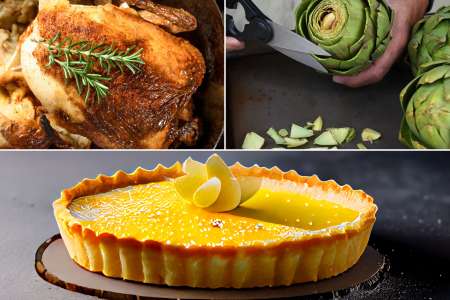 Vibrant Spring Flavors