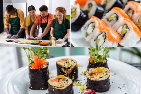 Team Building Activity   Create the Magnificence of Maki Together