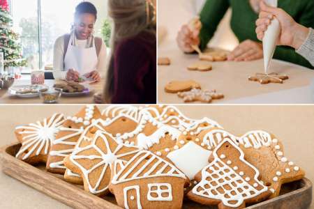 Holiday Cookie Decorating Throw Down