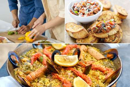 Team Building Activity   Spanish Tapas Culinary Challenge