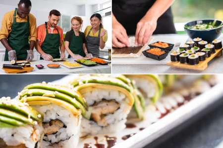 Sushi-Themed Cooking Competition
