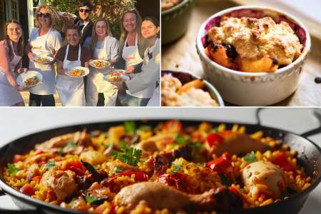 Craft Spanish Paella Together