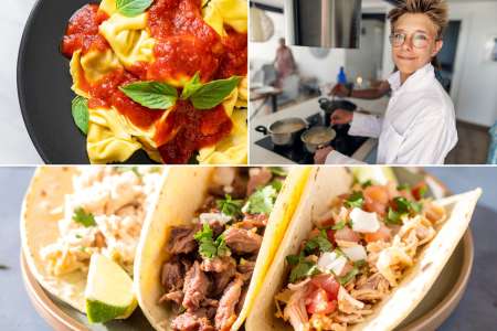 5-Day Foodie Fun Teens: International Cooking Workshops