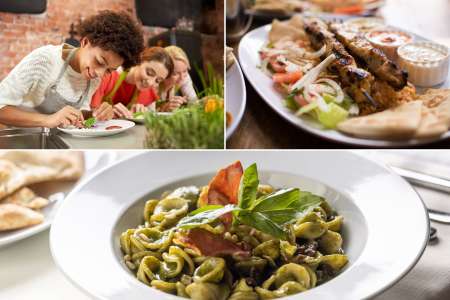 5-Day Foodie Fun Teens: International Cooking Skills