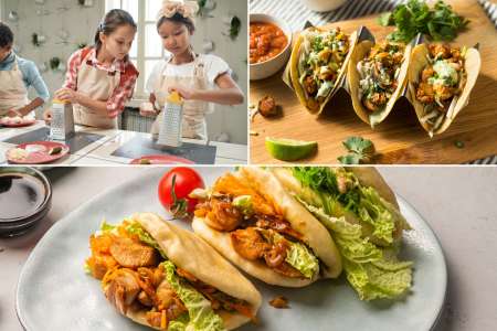 Around the World - Teens' 5-Day Culinary Camp