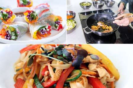 Authentic Thai Flavors - Date Night