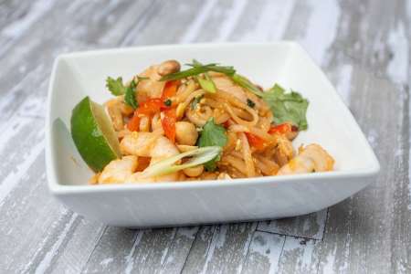 Thai Shrimp and Vegetables