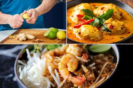 Flavorful Thai Takeout Favorites