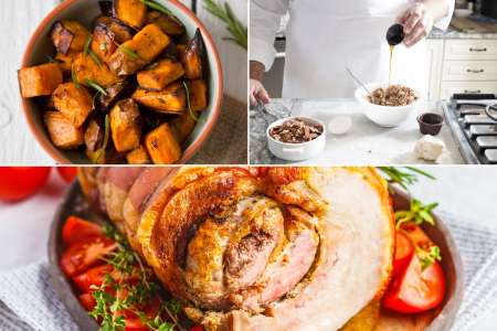 Thanksgiving Refresh Menu