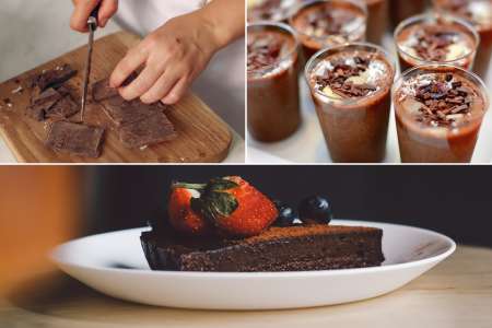 Chocolate Comfort Party