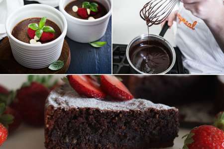 Chocolate Desserts From Scratch