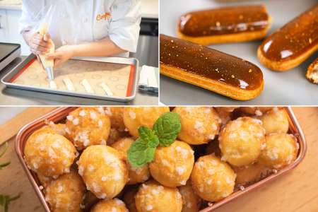 Classic Choux Pastry Favorites