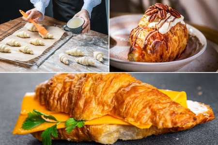 Artisan Sweet and Savory Croissants