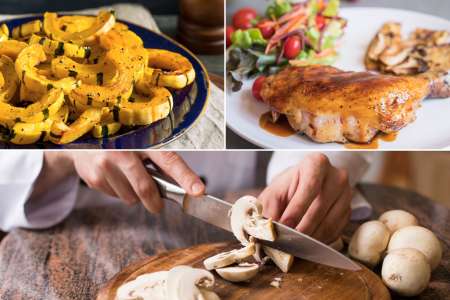 Classic Autumn Dinner From Scratch