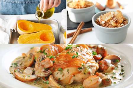 Cook a Classic Fall Chicken Dinner